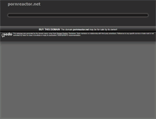 Tablet Screenshot of pornreactor.net